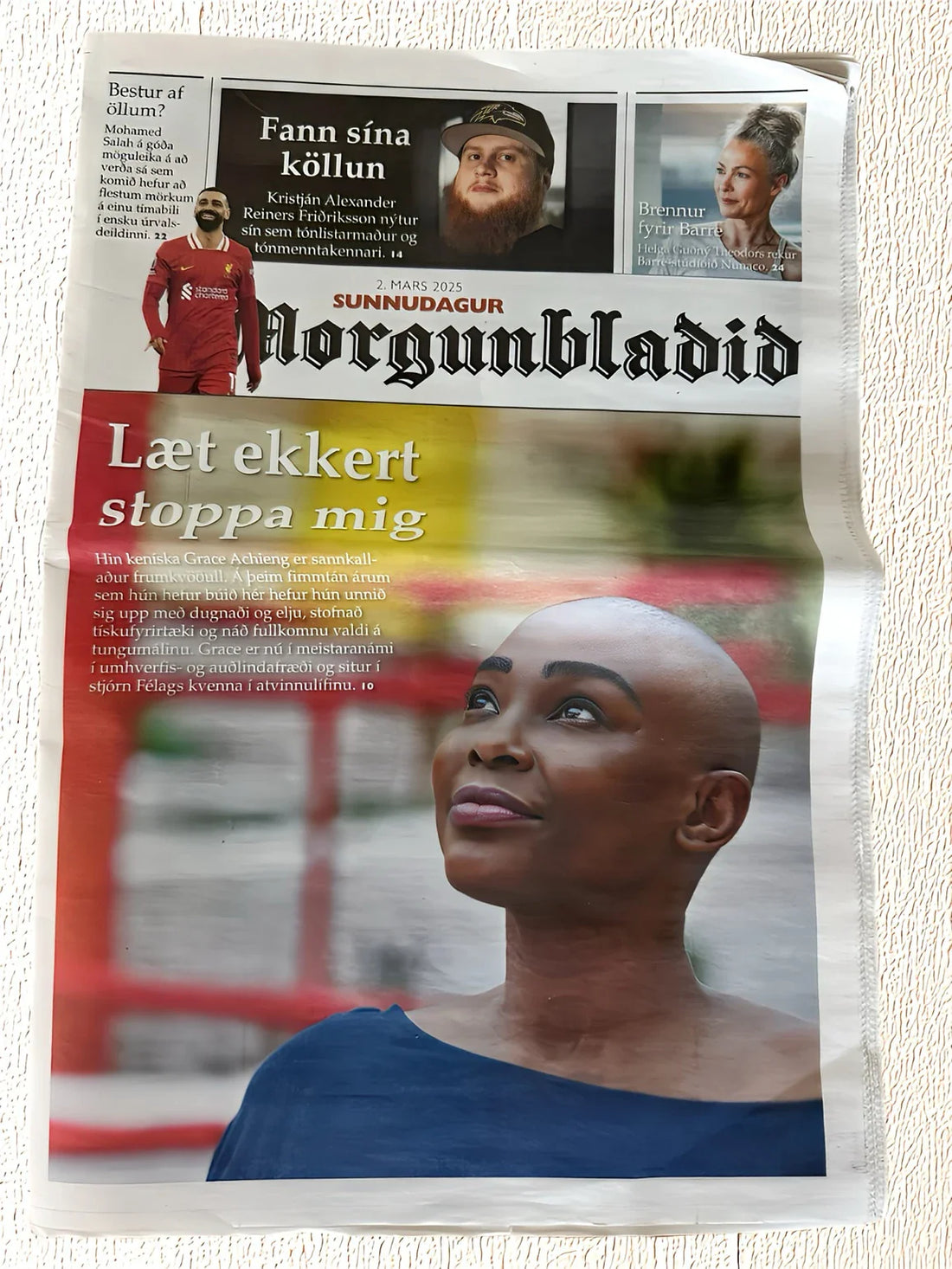 Læt ekkert stoppa mig