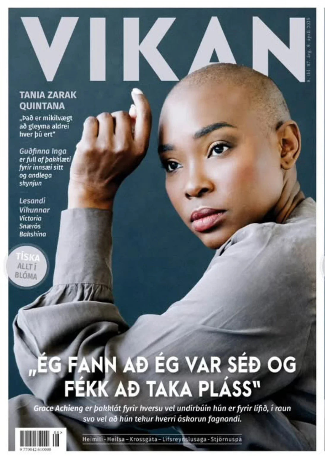 Forsíðuviðtal Vikunnar