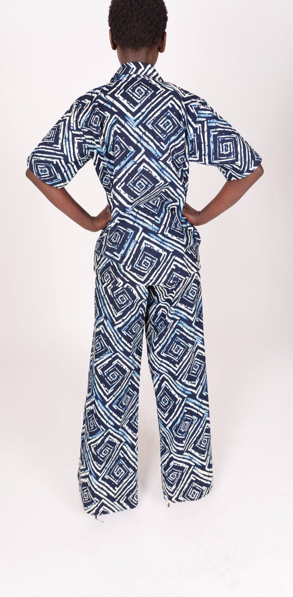 indigo geometry co-ord set