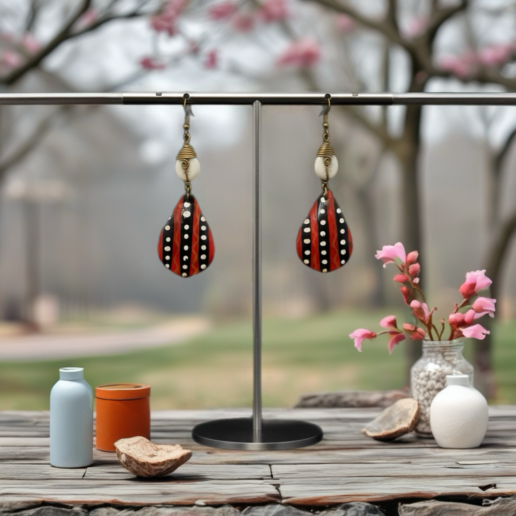 ETYANG’ JANI DROP EARRINGS