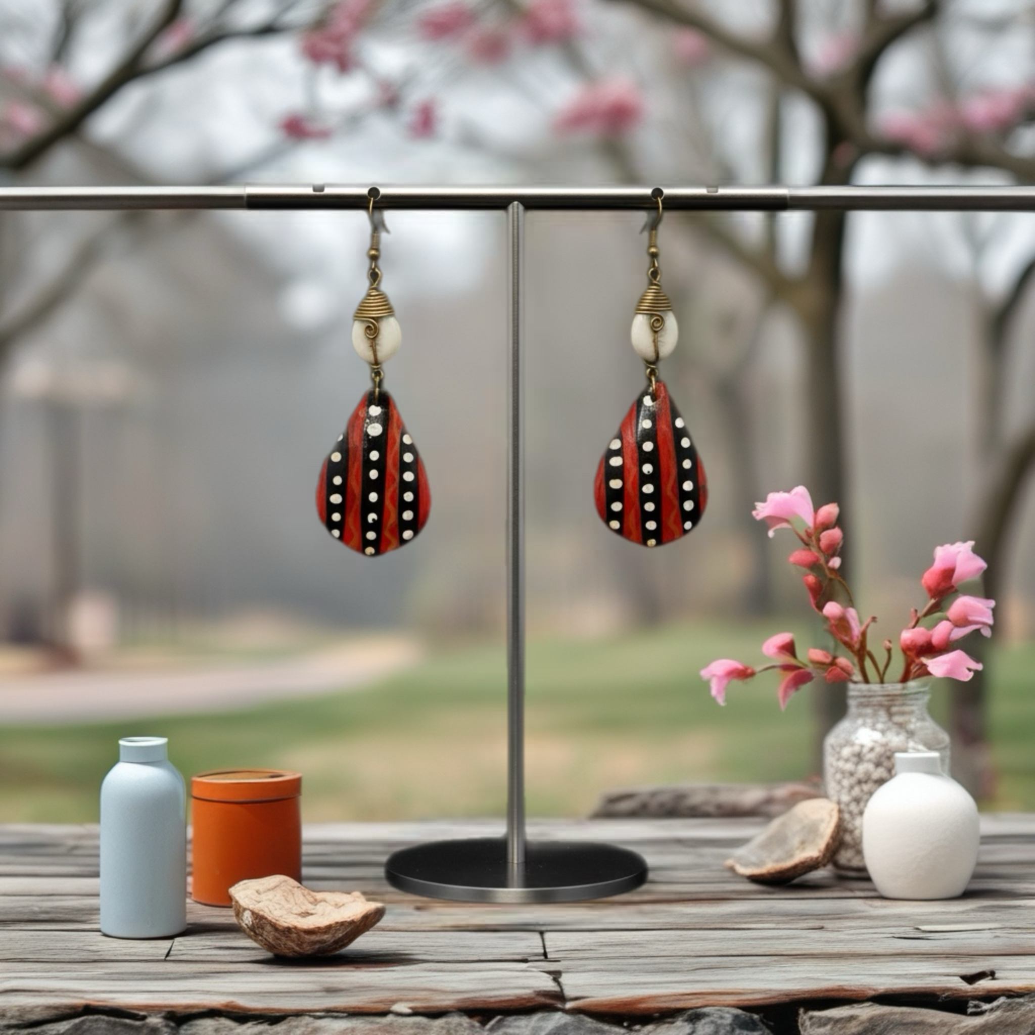 ETYANG’ JANI DROP EARRINGS