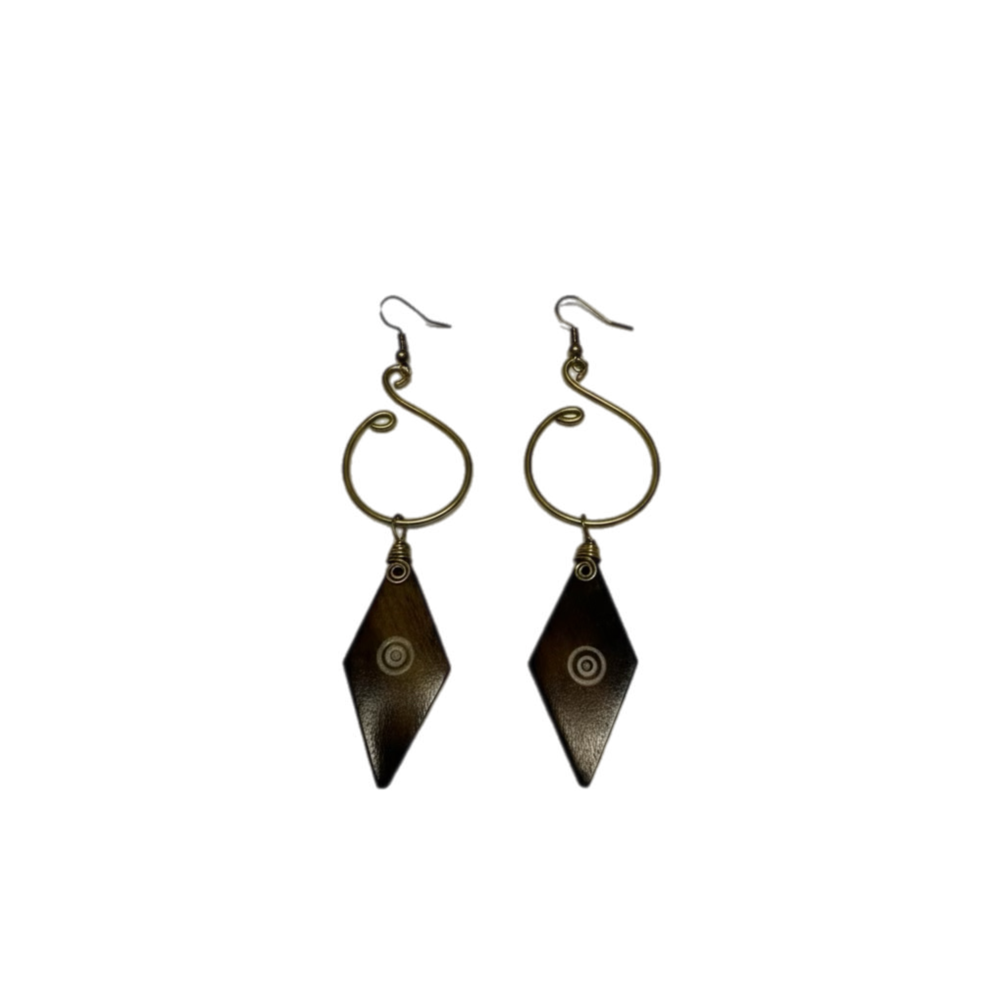 ETYANG’ DUARA GEO DROP EARRINGS