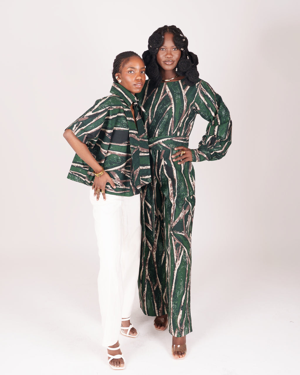 ST63 Verdant Flow Kimono Overlay Coat (SOLD OUT)