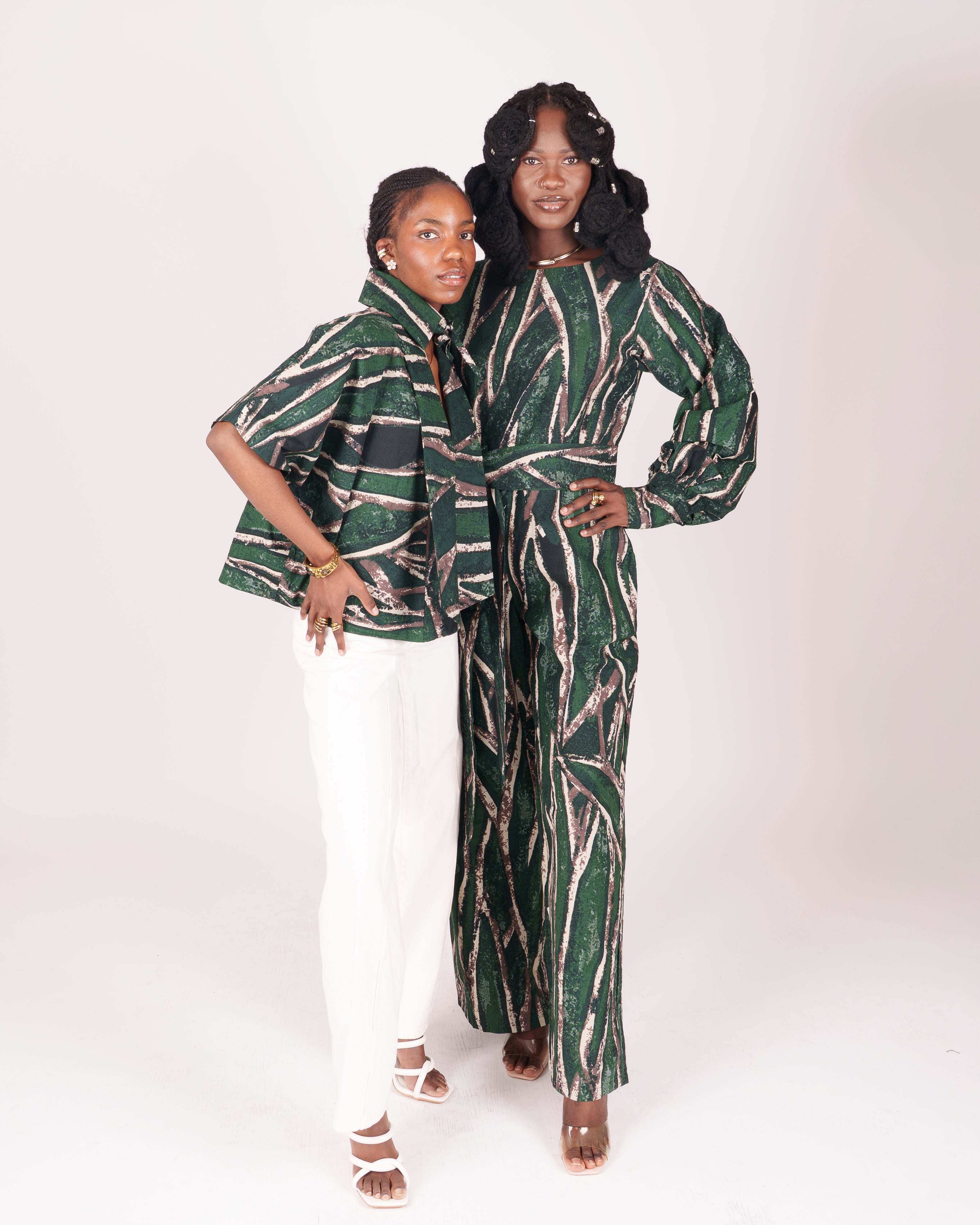 ST63 Verdant Flow Kimono Overlay Coat (SOLD OUT)