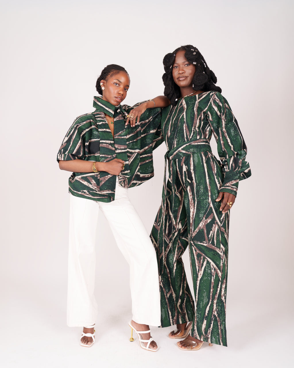 ST63 Verdant Flow Kimono Overlay Coat (SOLD OUT)