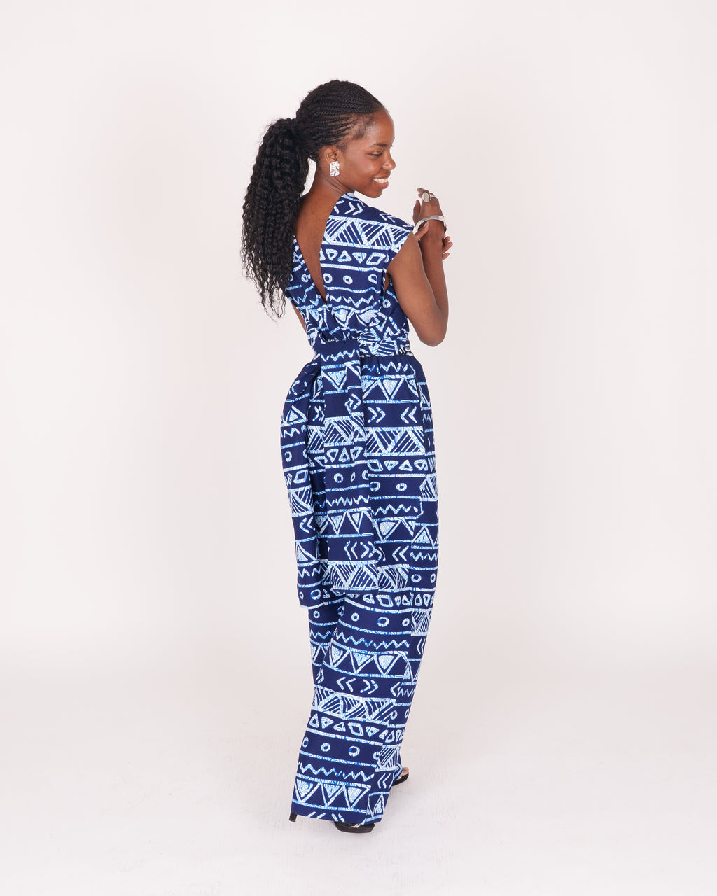 ST63 GEO INFINITY JUMPSUIT
