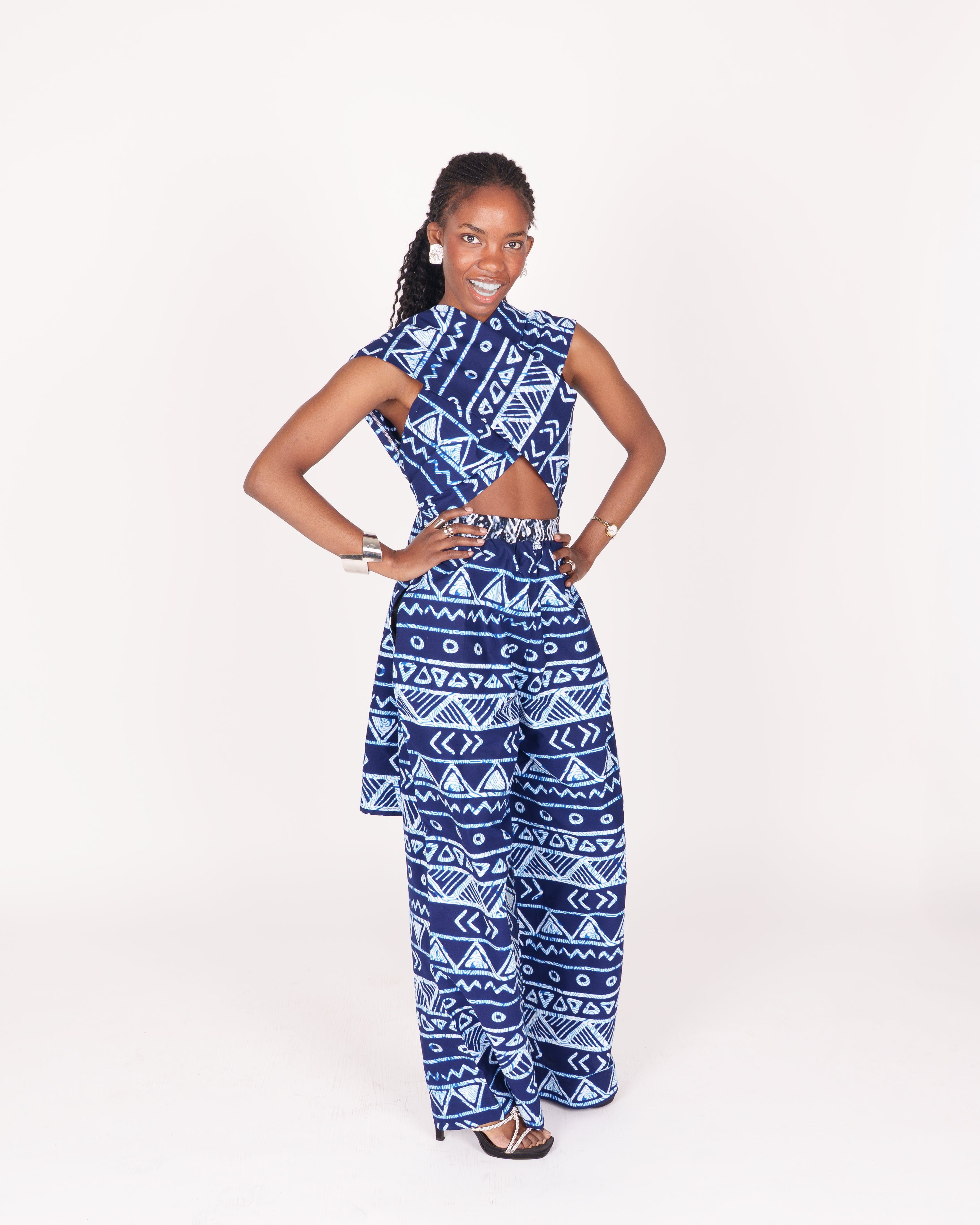 ST63 GEO INFINITY JUMPSUIT