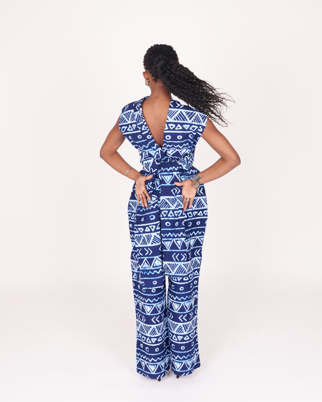 ST63 GEO INFINITY JUMPSUIT