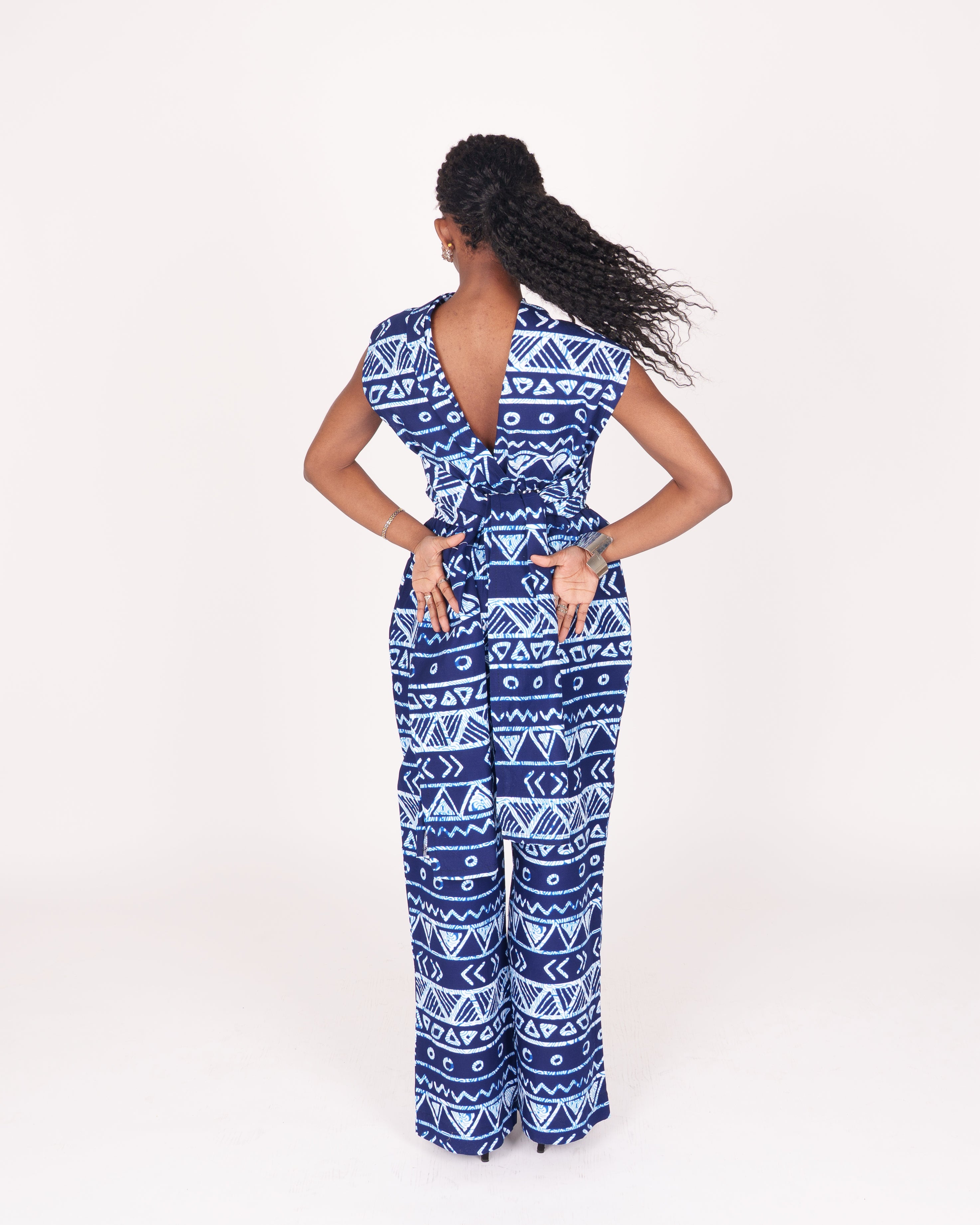 ST63 GEO INFINITY JUMPSUIT