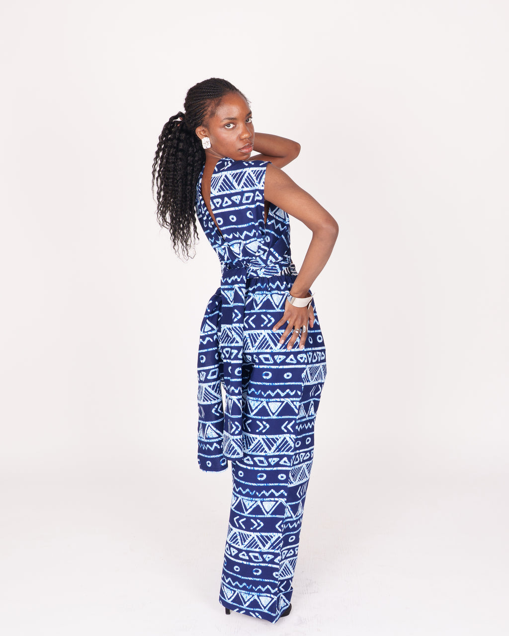 ST63 GEO INFINITY JUMPSUIT