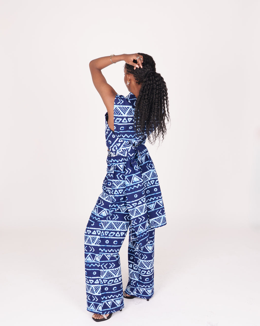 ST63 GEO INFINITY JUMPSUIT