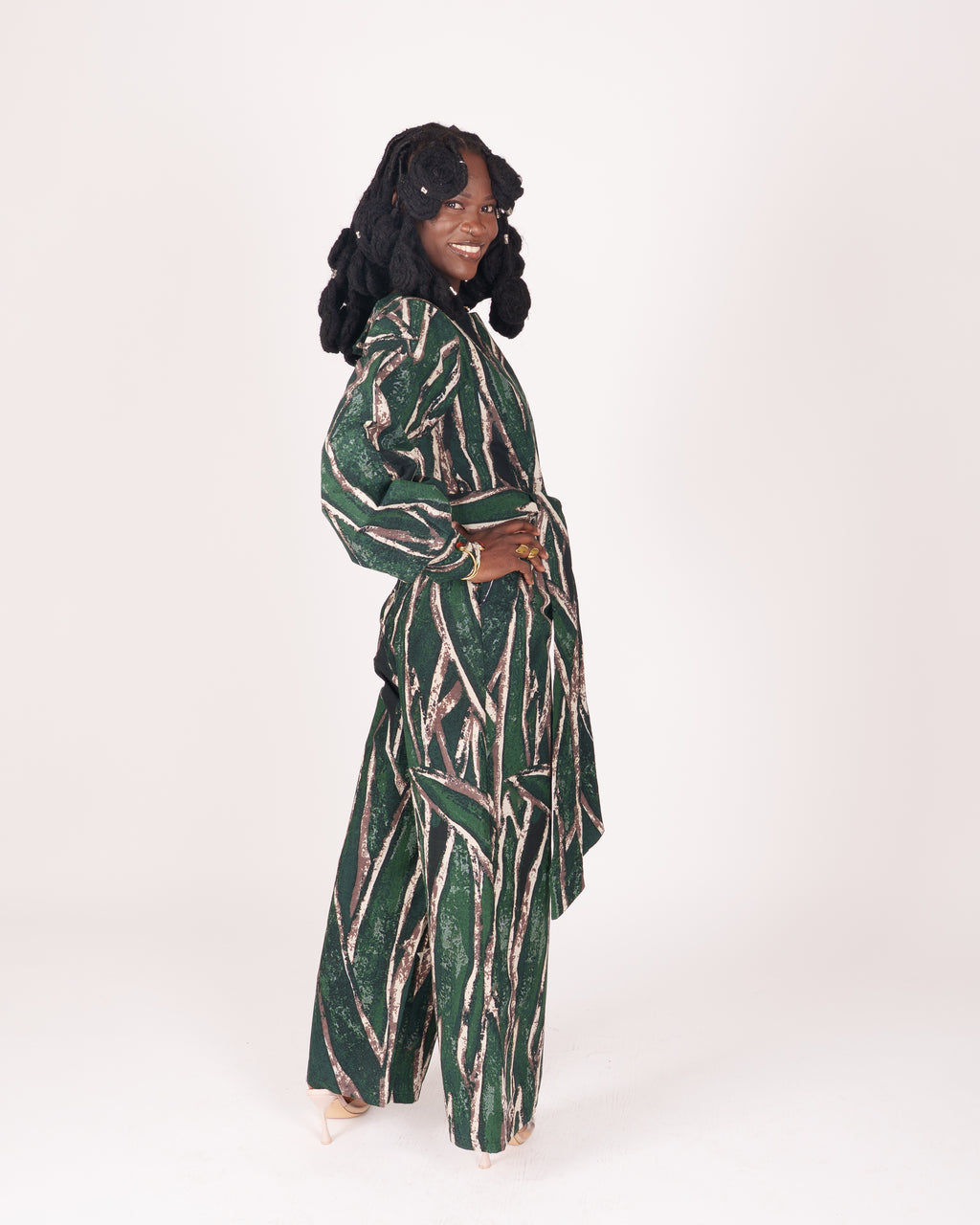 ST63 VERDANT BATIK JUMPSUIT