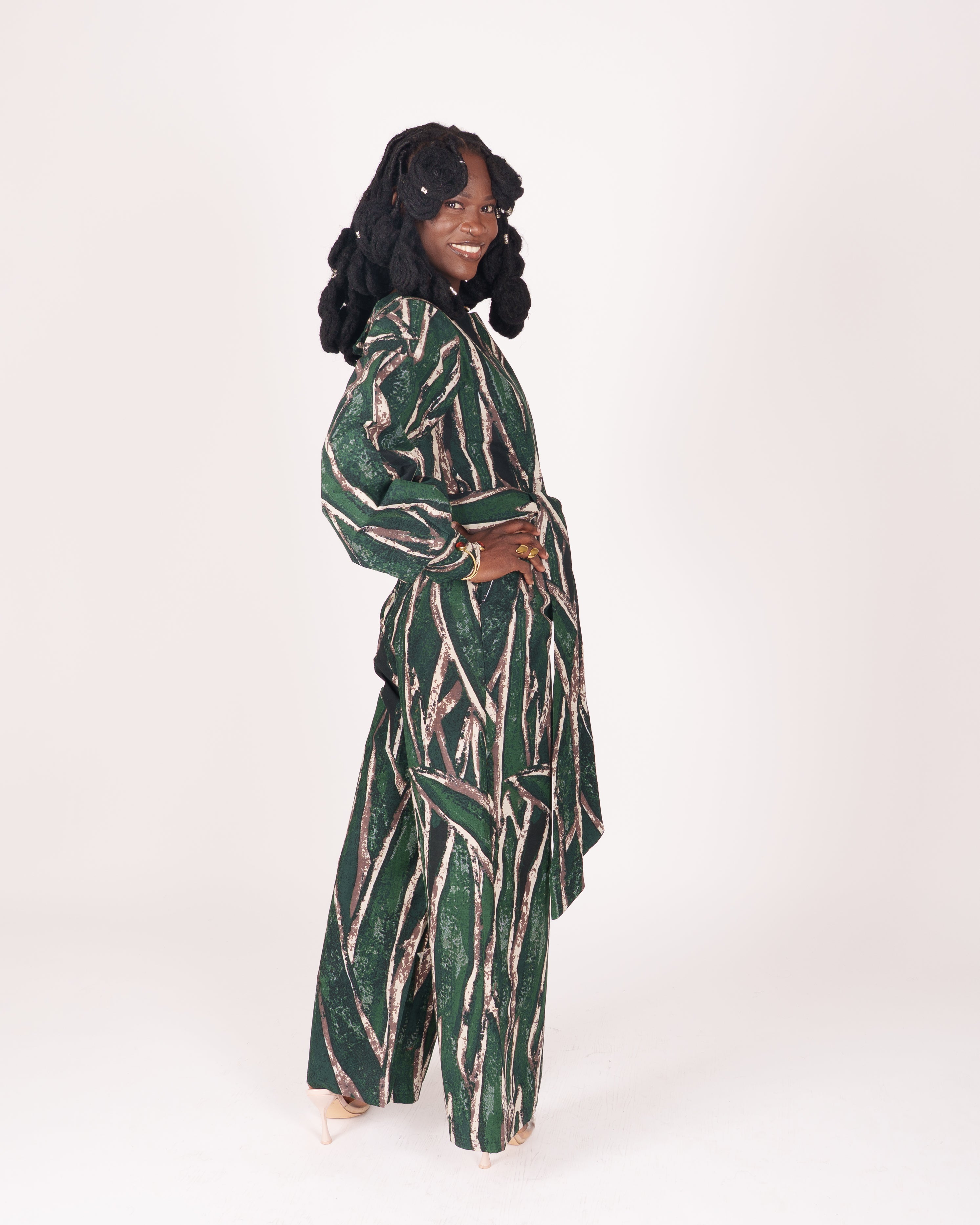 ST63 VERDANT BATIK JUMPSUIT