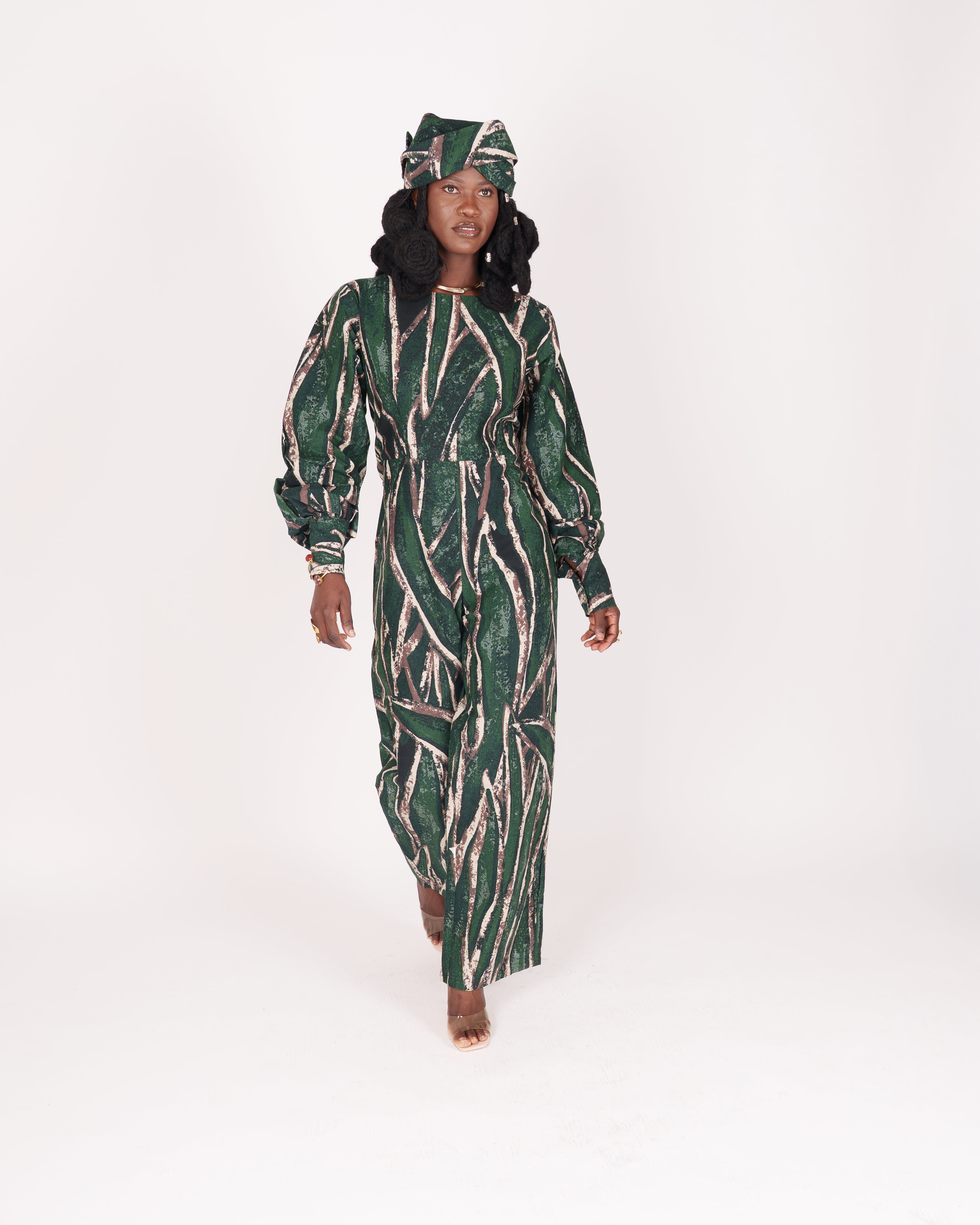 ST63 VERDANT BATIK JUMPSUIT