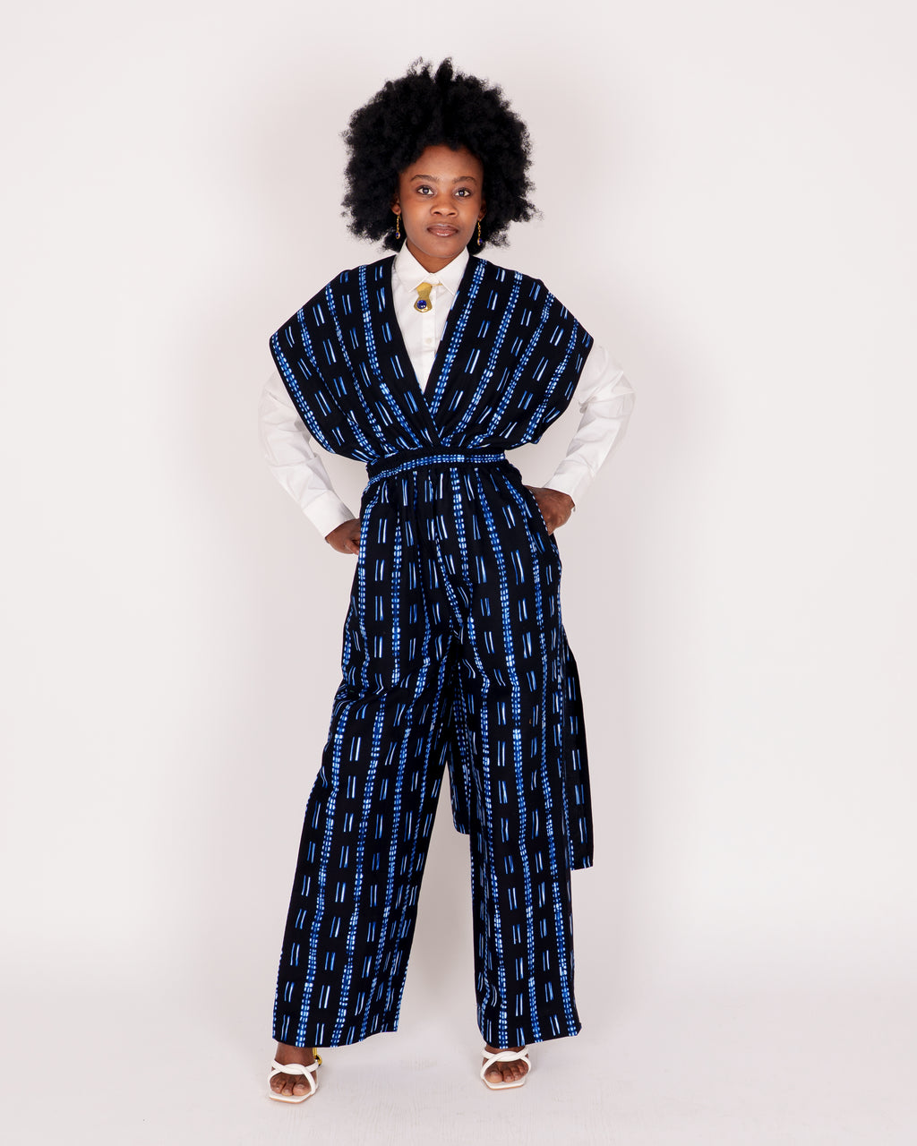ST63 INFINITY JUMPSUIT