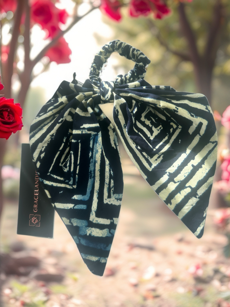 ST63 ALAMA BOW HAIR BAND | NECKPIECE