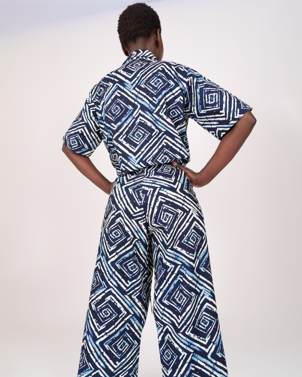 indigo geometry co-ord set
