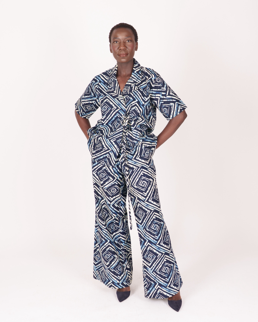 indigo geometry co-ord set