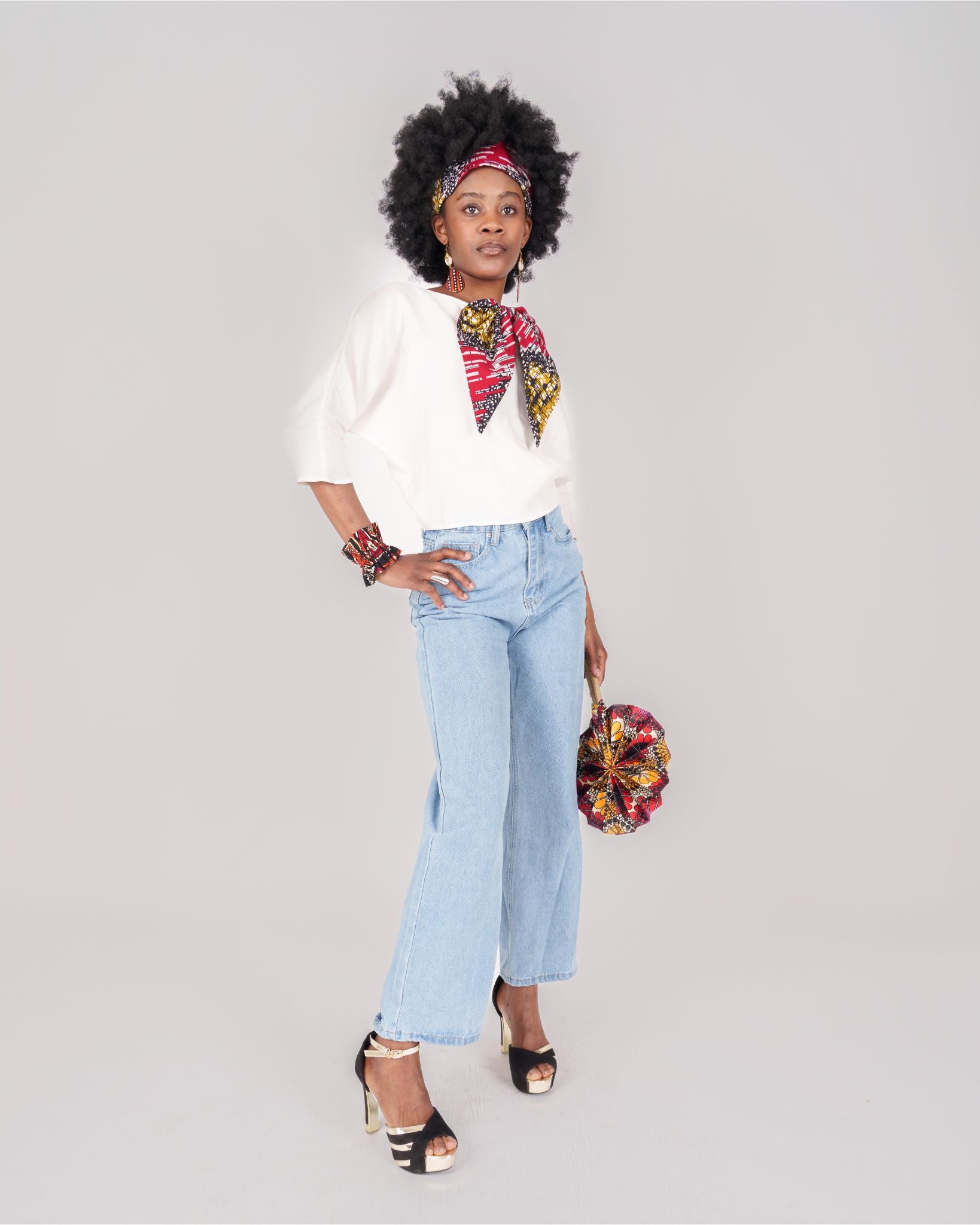 ST63 ALAMA BOW HAIR BAND | NECKPIECE