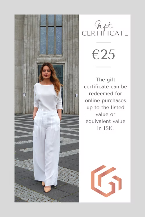 Gift Certificate Bronze