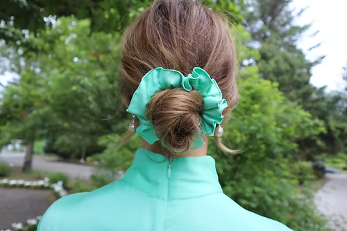 Mulberry Silk Scrunchy