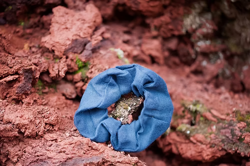 Baltic Linen Scrunchy