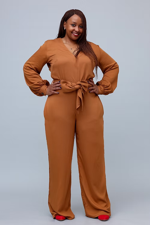 Classic Elegant Jumpsuit - Black