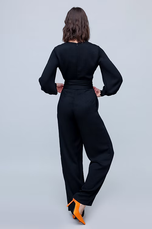 Classic Elegant Jumpsuit - Black