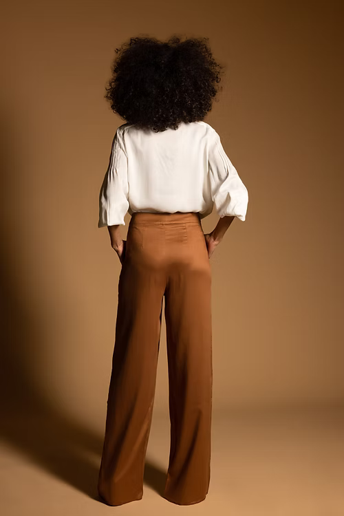 Classic Elegant Wide Leg Pants