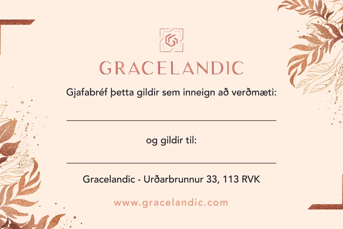 Gracelandic Gift Vouchers