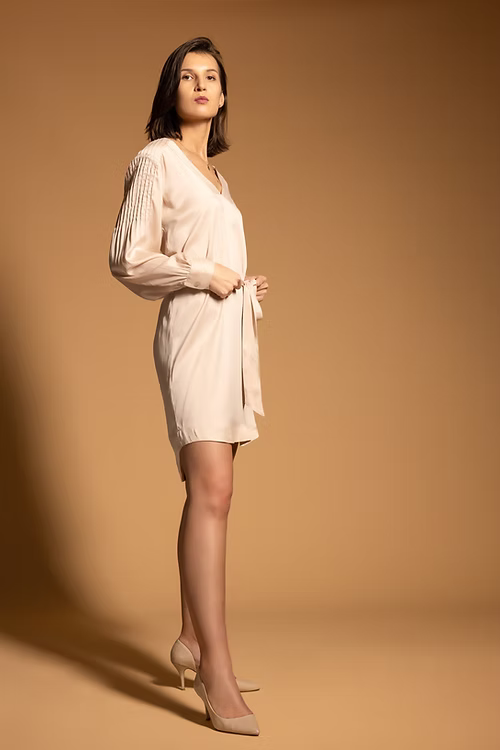 Swahili Kaftan Silk Dress