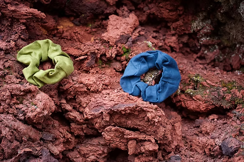 Baltic Linen Scrunchy