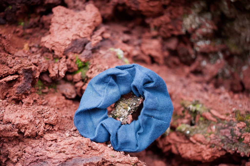 Baltic Linen Scrunchy