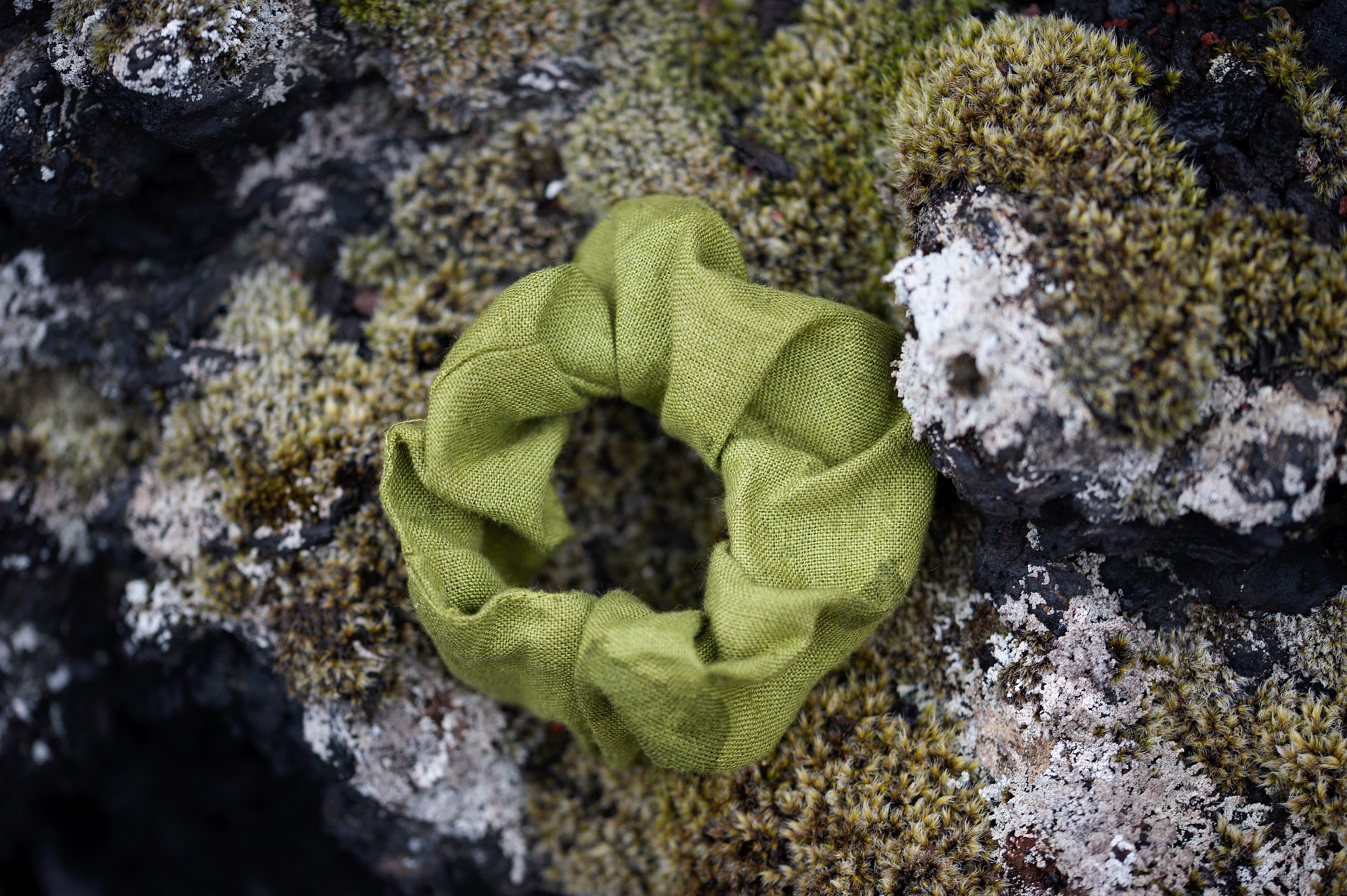 Baltic Linen Scrunchy